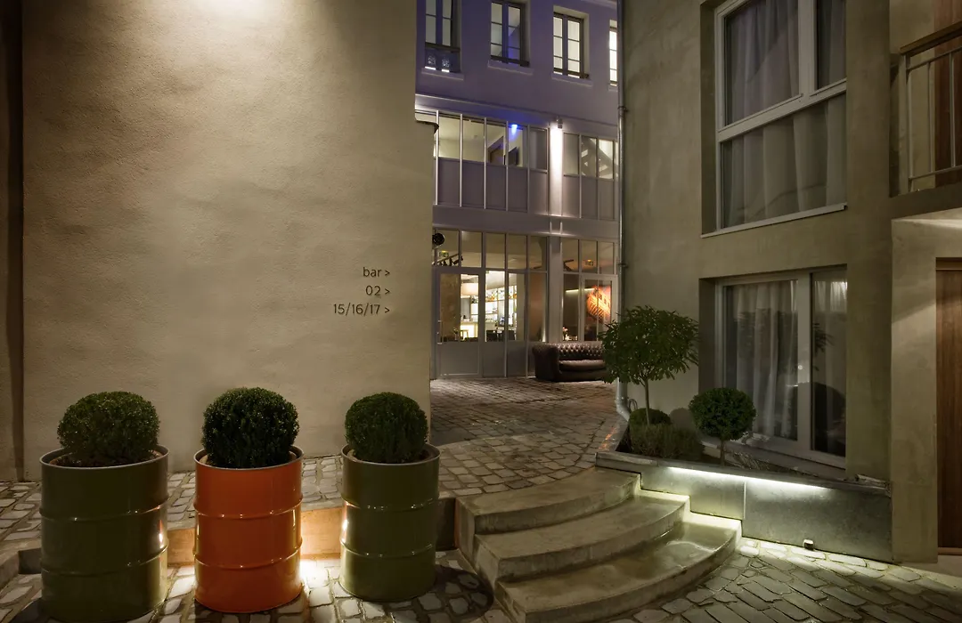 Hôtel Jules&Jim-1
