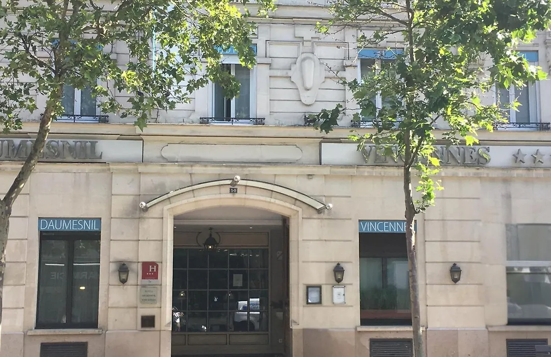 Hotel Daumesnil-Vincennes-1