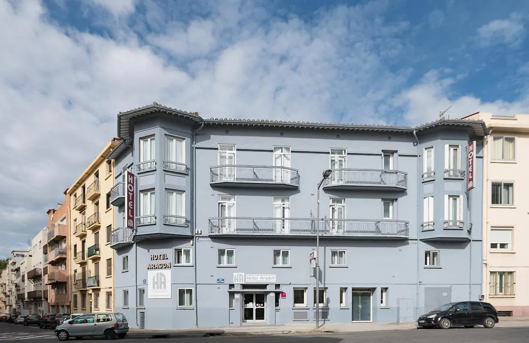 Hotel Aragon - Centre Ville Gare-1