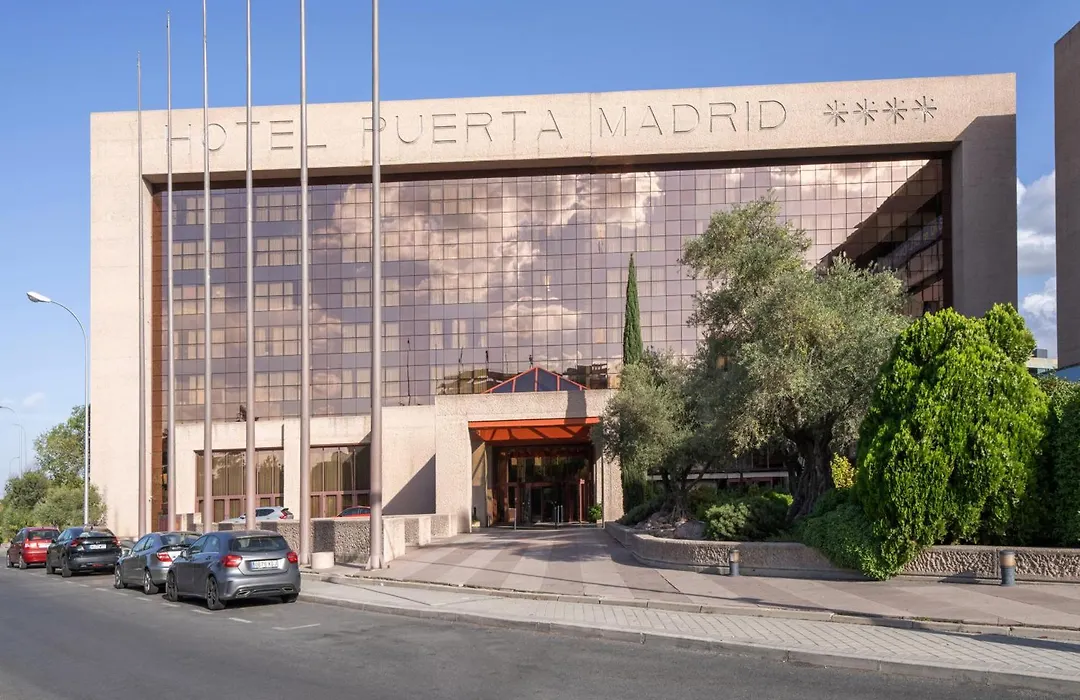 Eurostars Puerta Madrid-1