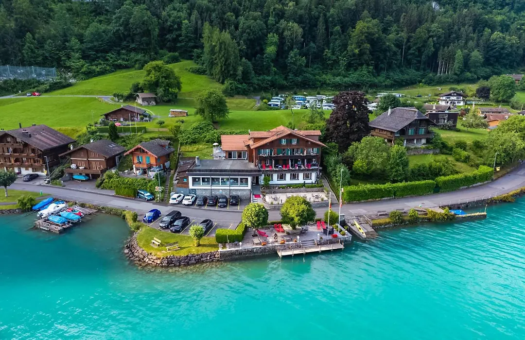 Boutique Hotel Bellevue B&B am Brienzersee Iseltwald Interlaken-1