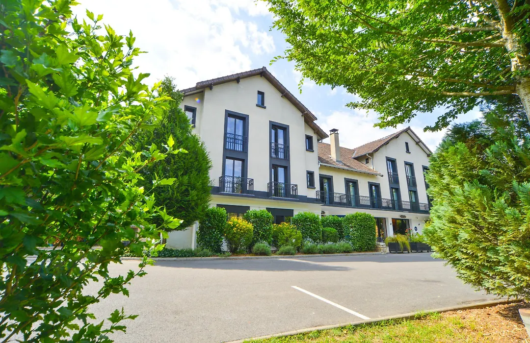 Logis - Hotel Et Restaurant La Mire-1
