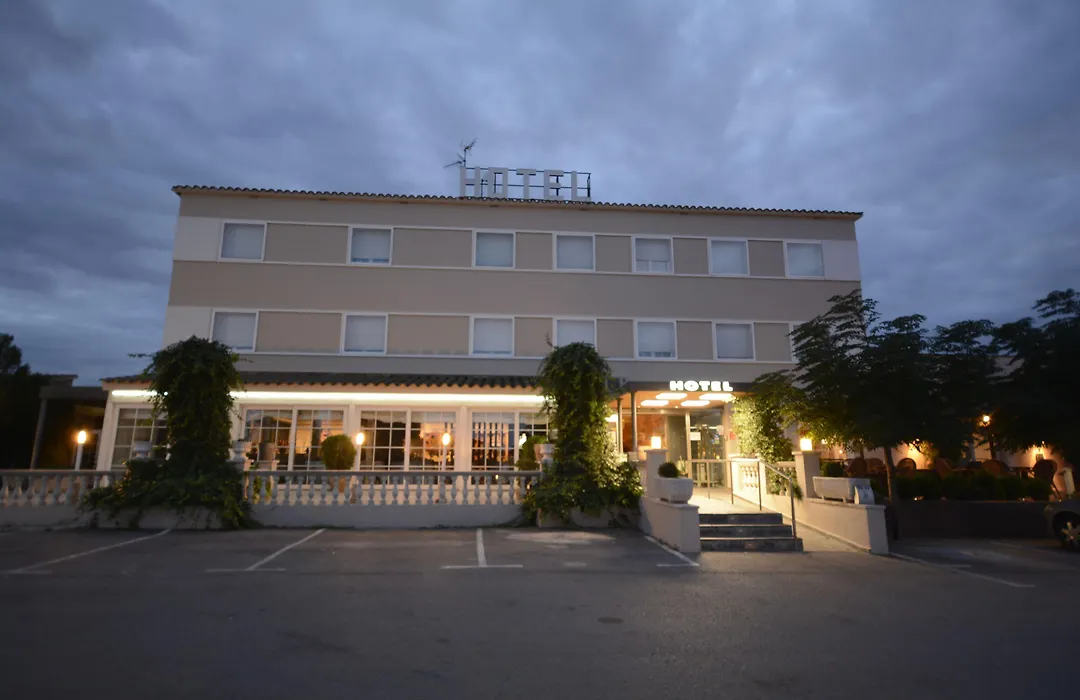 Hotel & Restaurant Figueres Parc-1