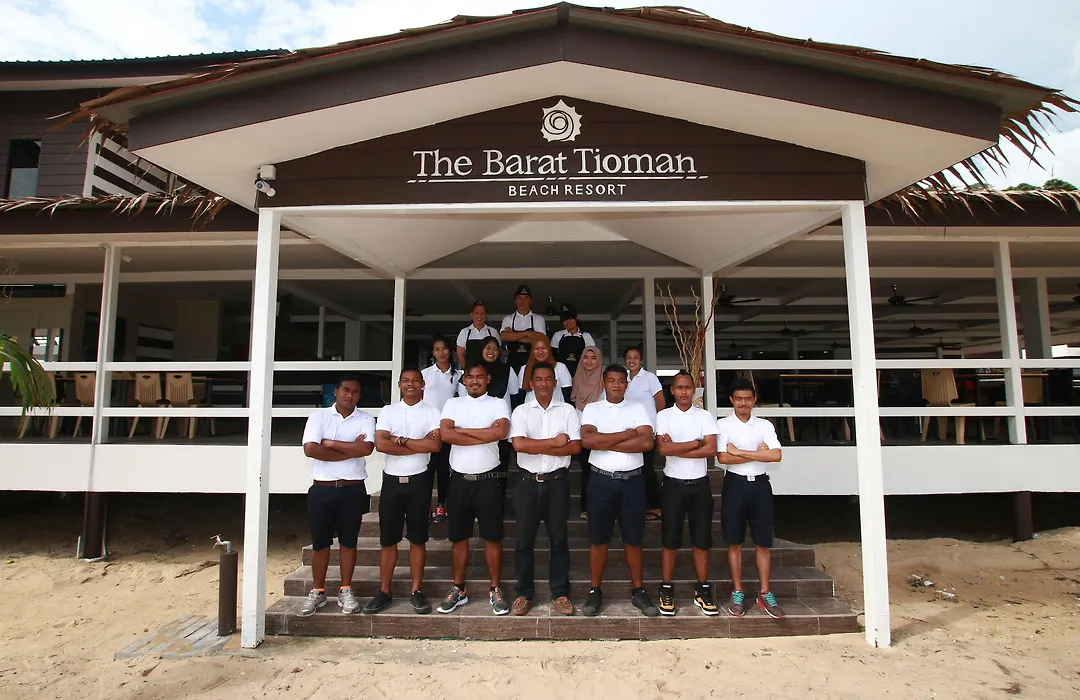 The Barat Tioman Beach Resort-1