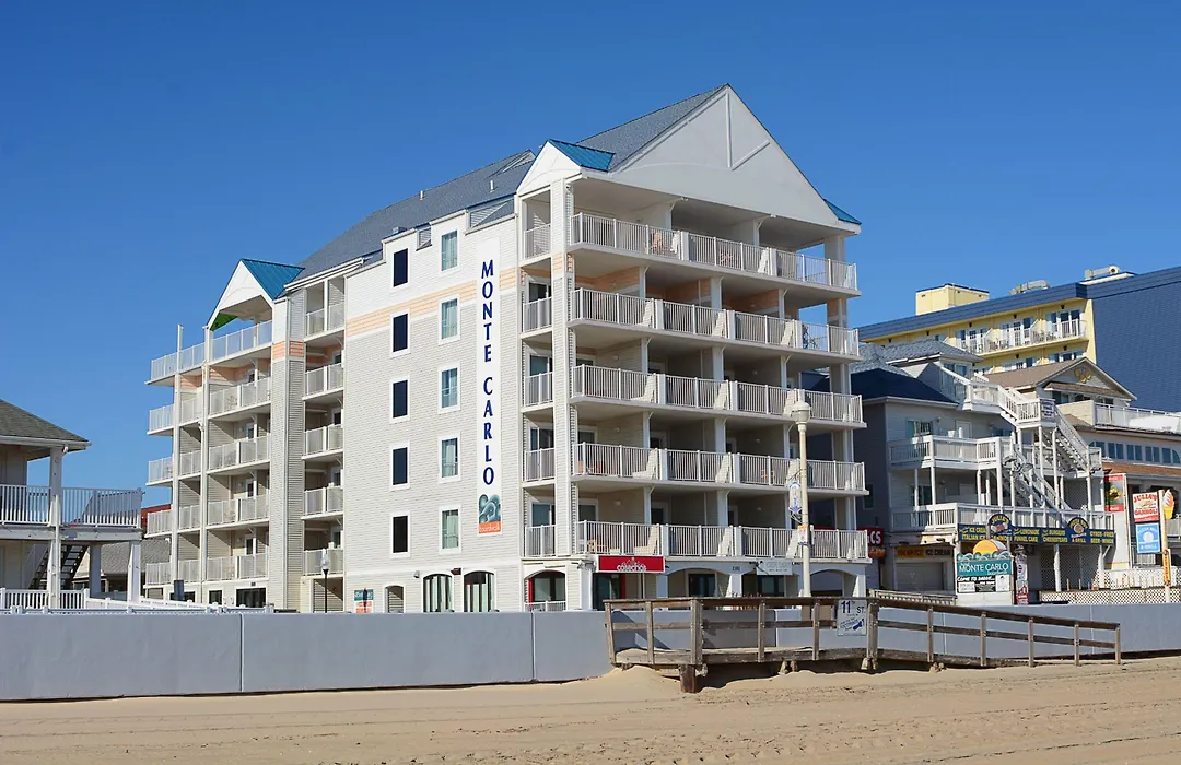 Monte Carlo Boardwalk / Oceanfront Ocean City-1