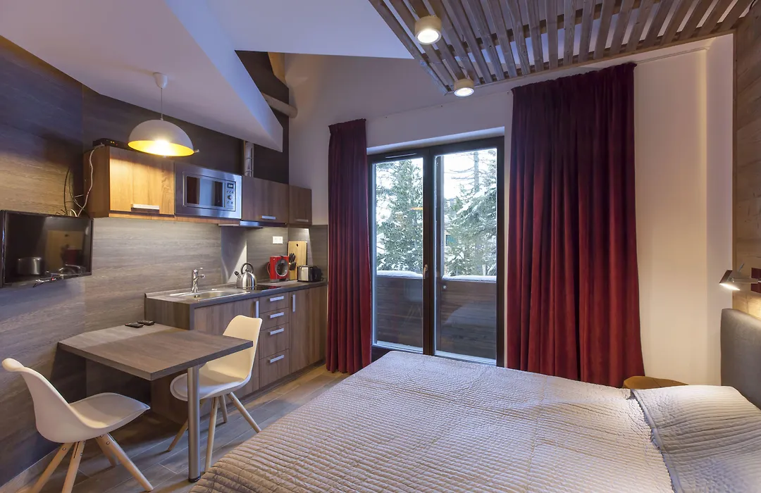 Apparthotel Silbersee-1