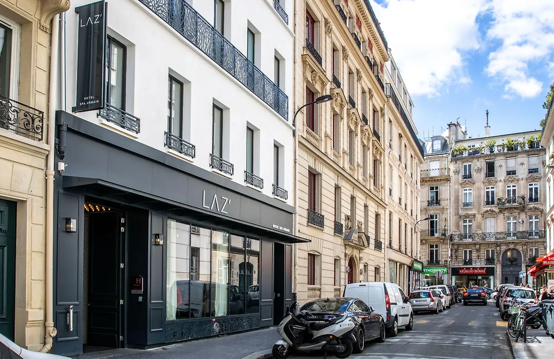 Laz' Hotel Spa Urbain Paris-1