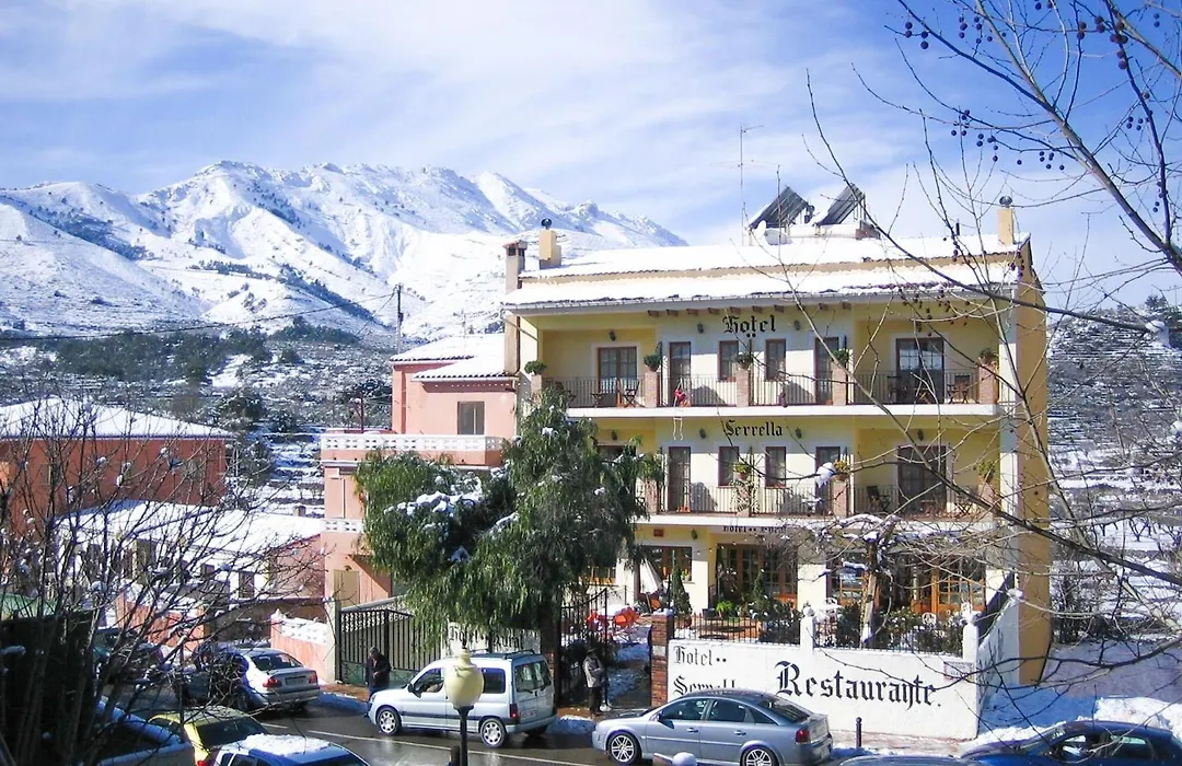 Hotel Rural Serrella-1