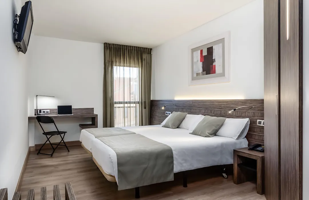 Hotel Hc*** Mollet Barcelona-1