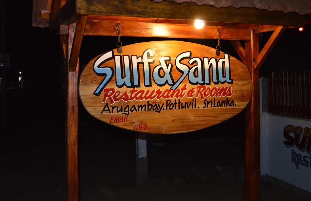 Surf & Sand Hotel Arugambay-1