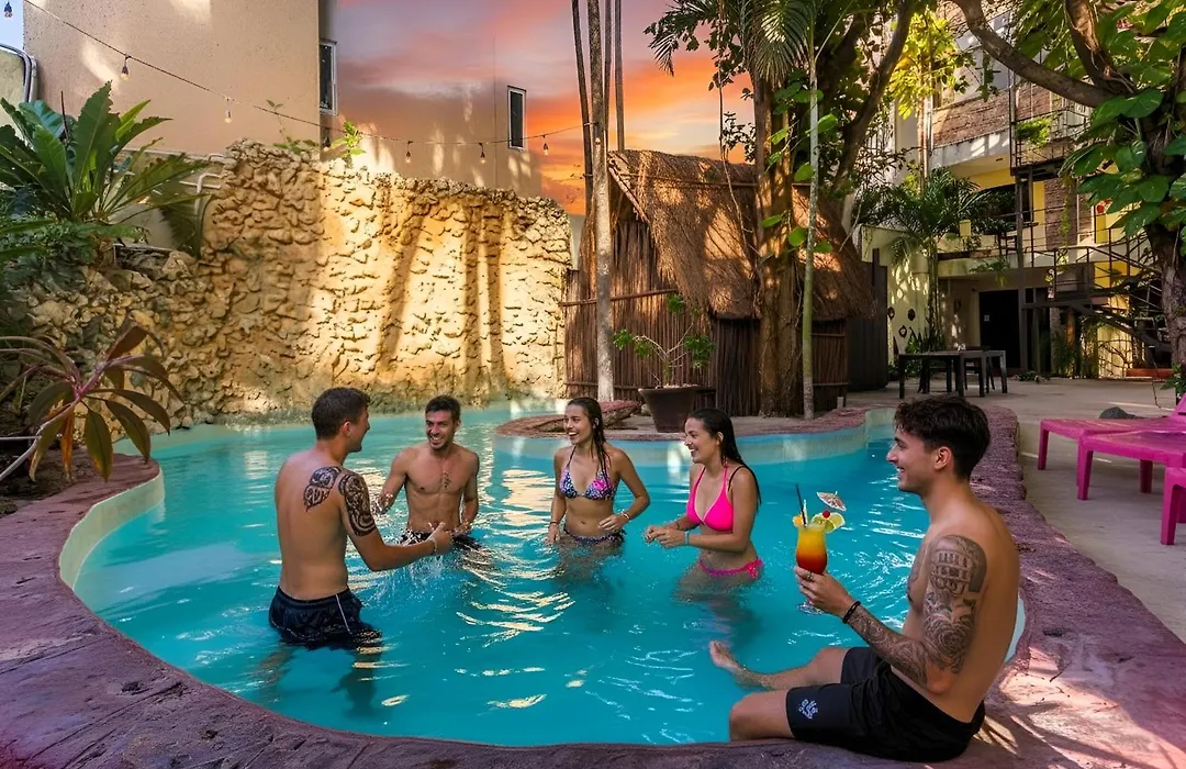 Hotel B&B - Playa Del Carmen-1