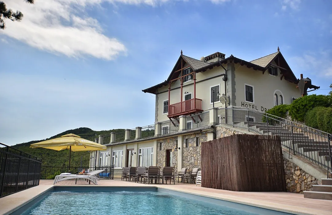 Hotel Draga Di Lovrana-1