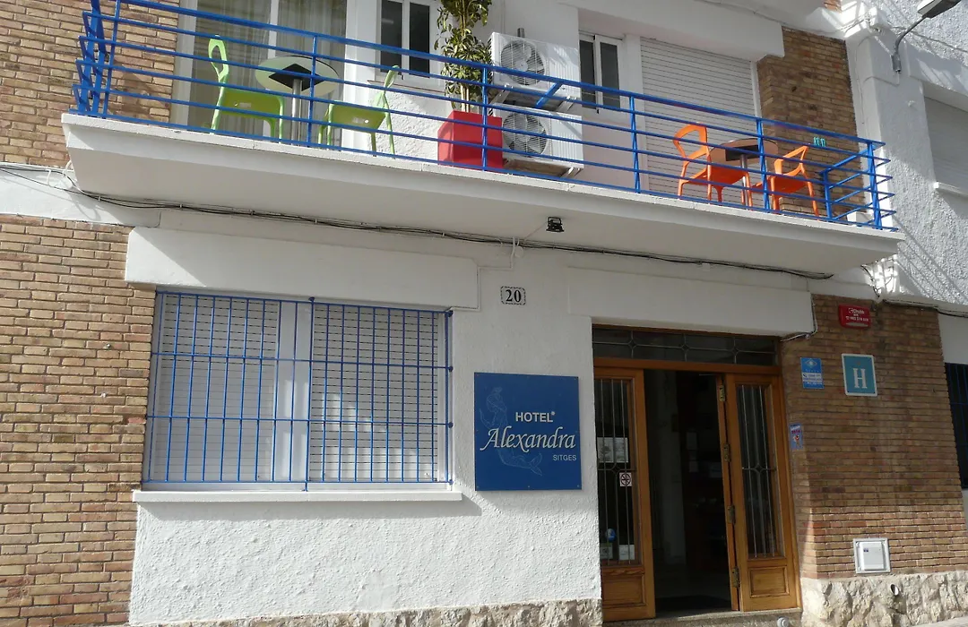 Hotel Alexandra Sitges-1