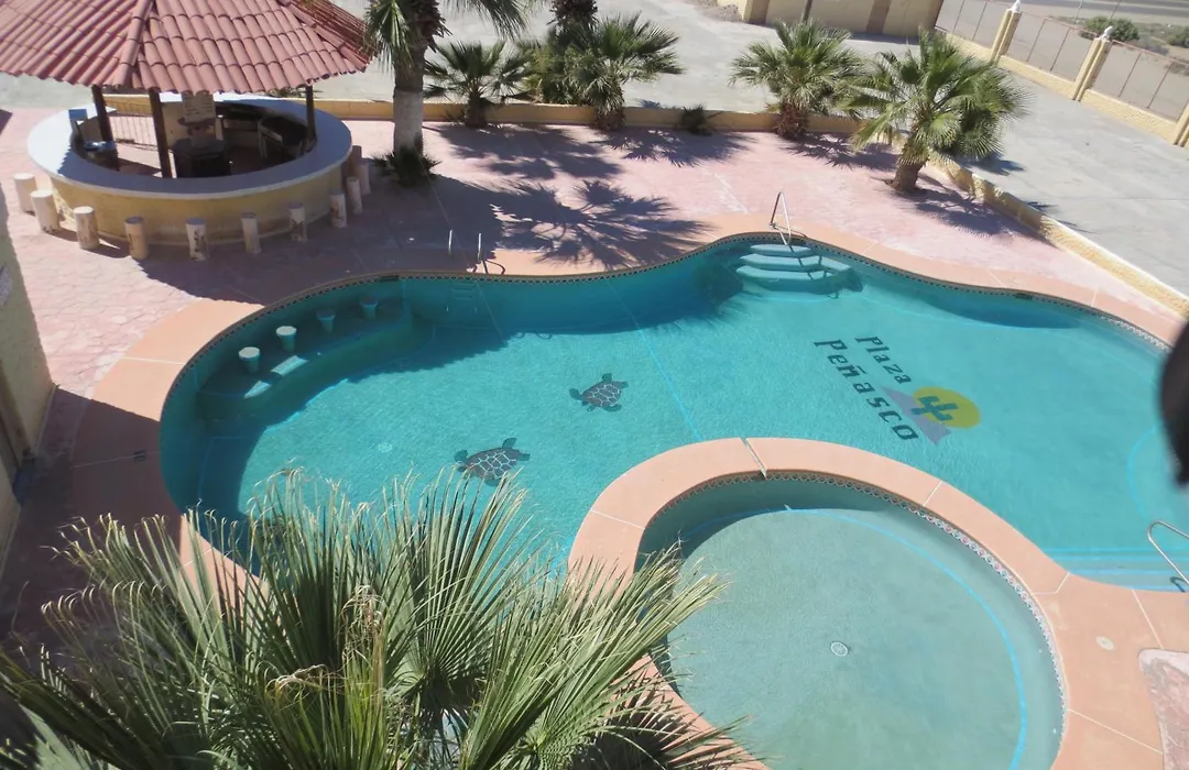 Hotel Plaza Peñasco-1