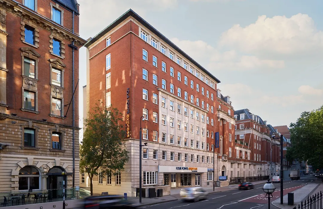 Four Points Express By Sheraton London Euston-1