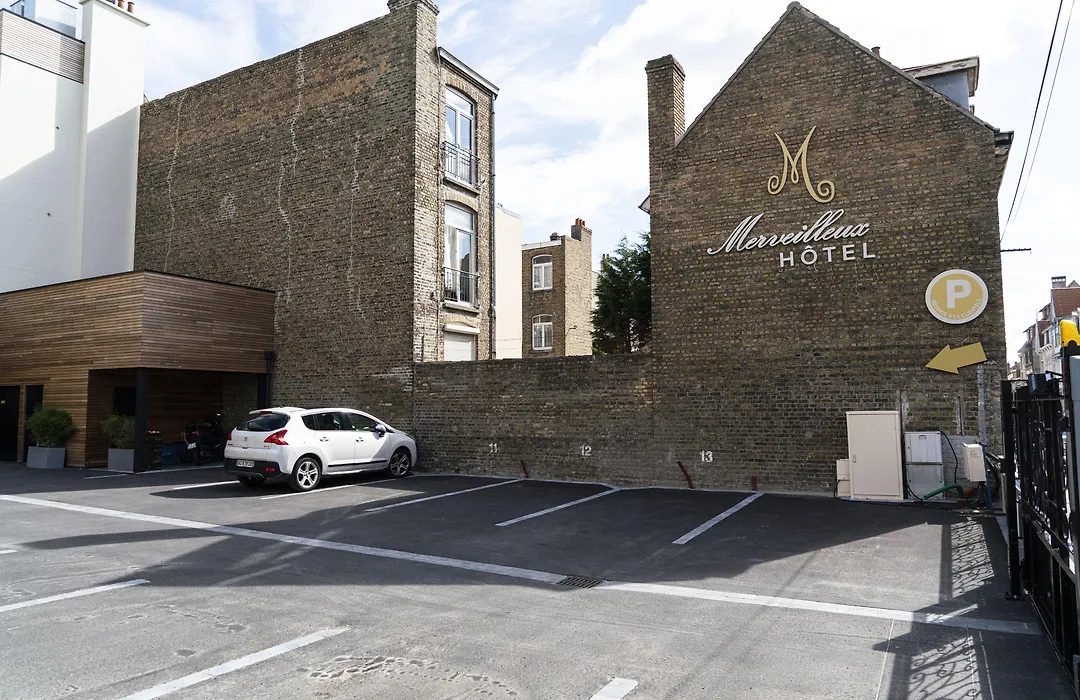 Hotel Merveilleux Cote Mer-1