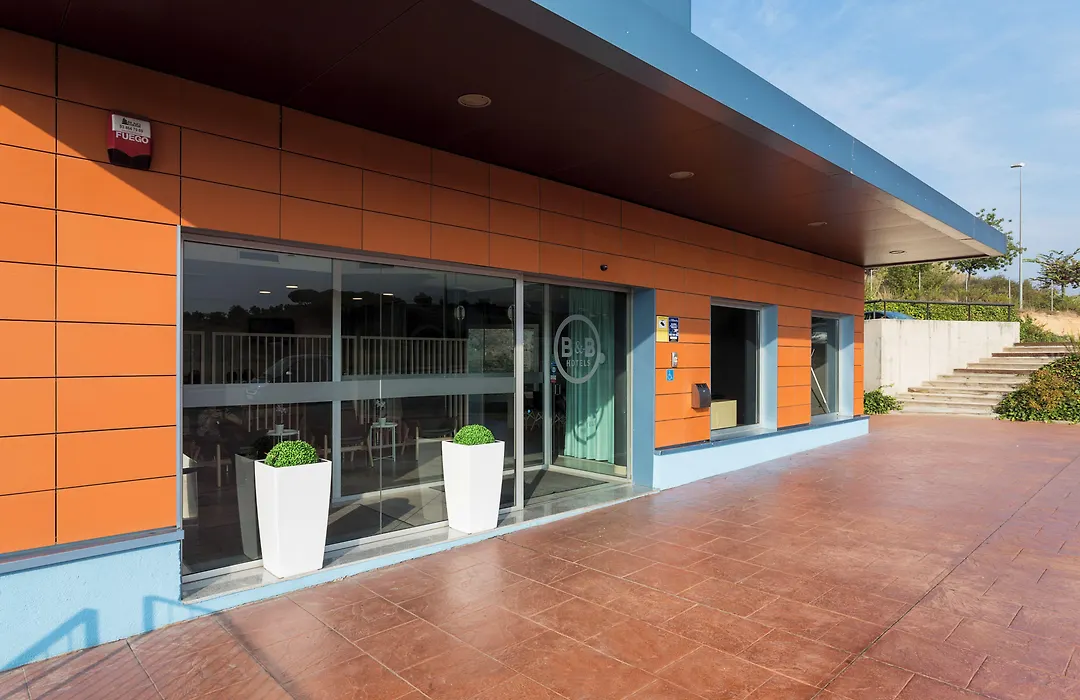 B&B Hotel Barcelona Granollers-1