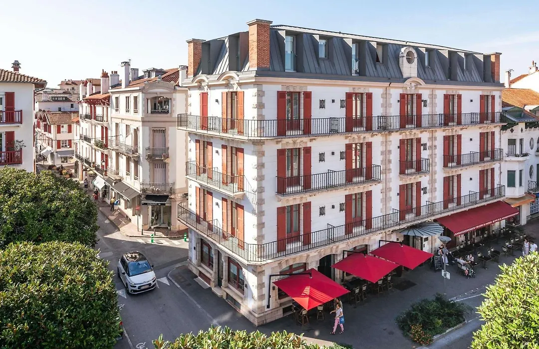 Hôtel&Spa Madison Saint Jean de Luz-1