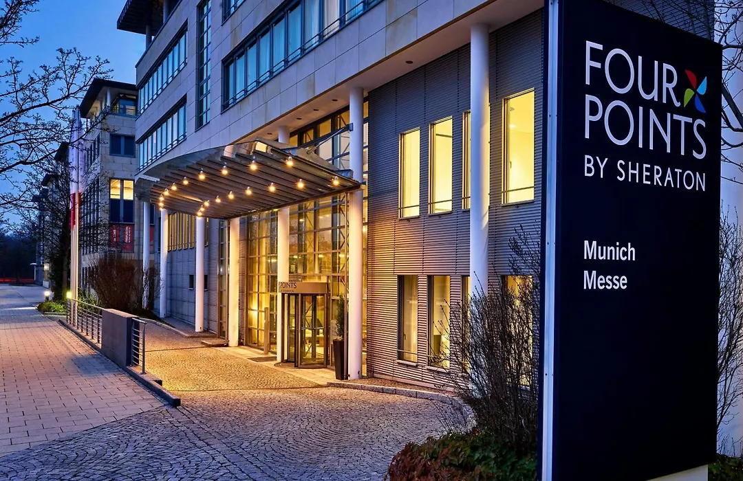 Four Points By Sheraton Munich Messe-1