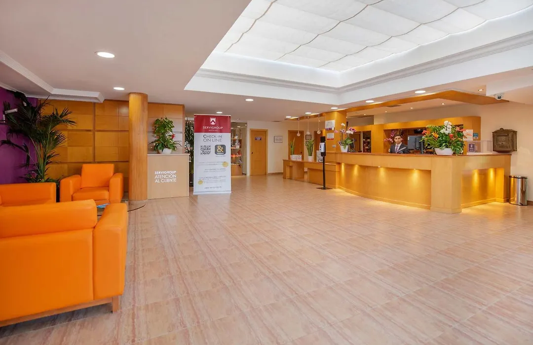 Hotel Servigroup Romana-1