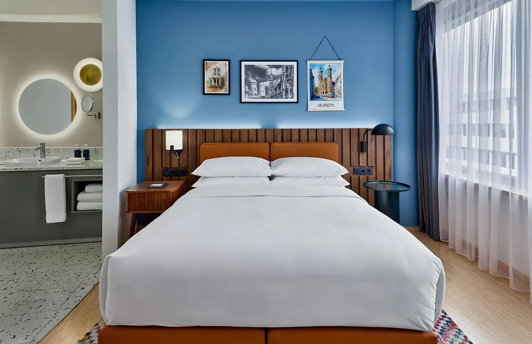 Four Points By Sheraton Munich Messe-1