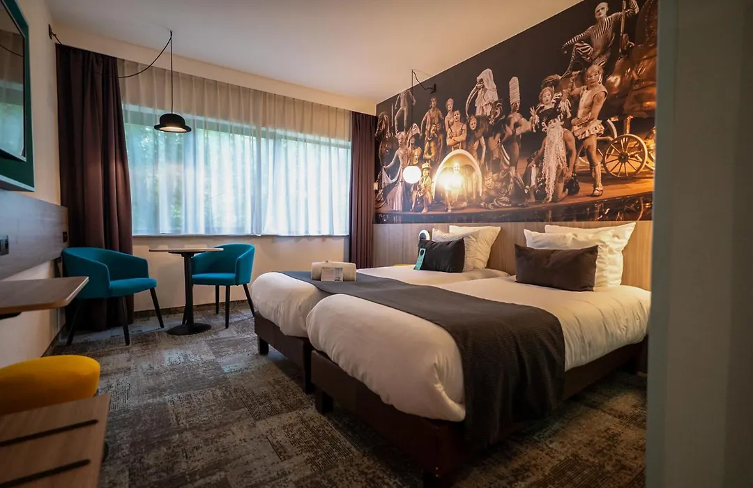 Hotel&Aparthotel Casteau Resort Mons-1
