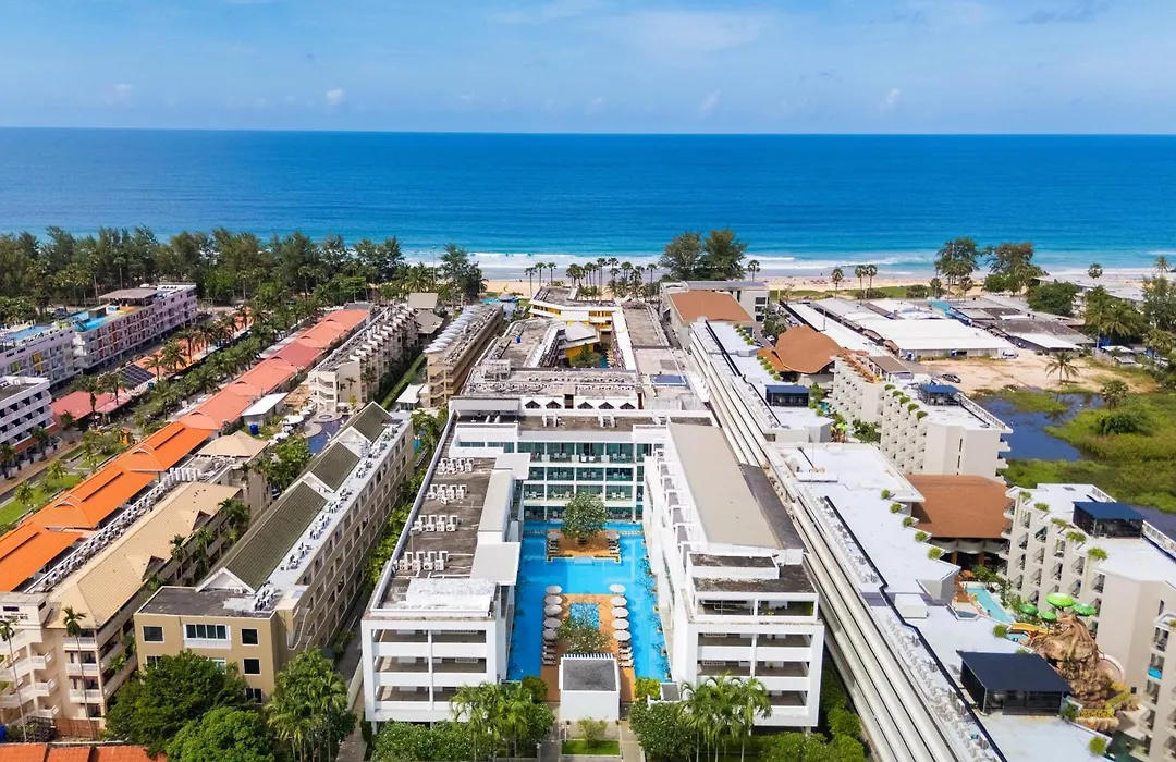 The Old Phuket - Karon Beach Resort - SHA Plus-1