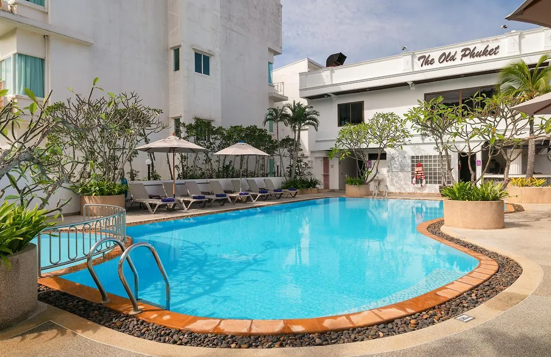 The Old Phuket - Karon Beach Resort-1