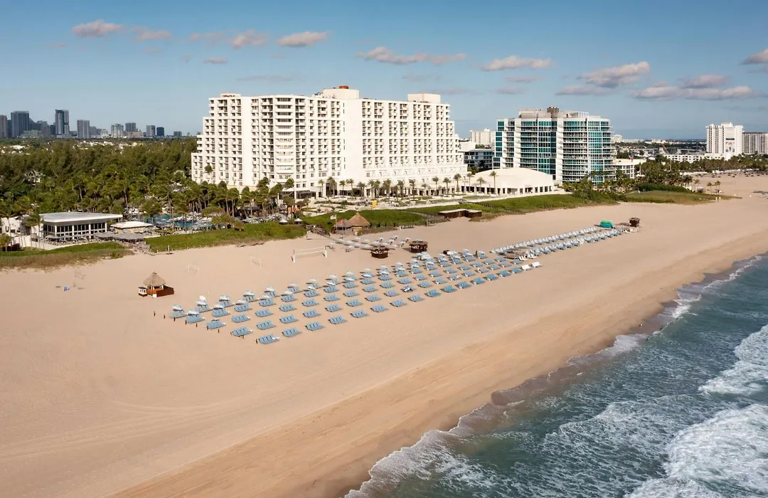 Fort Lauderdale Marriott Harbor Beach Resort & Spa-1