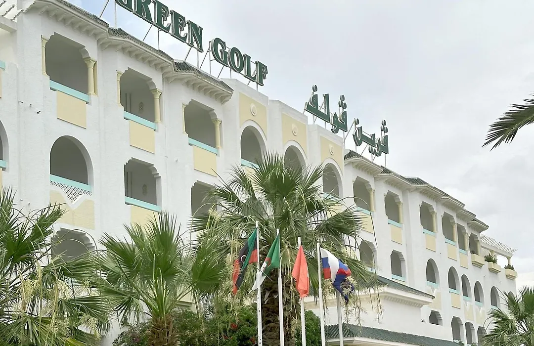 Hôtel Green Golf Hammamet-1
