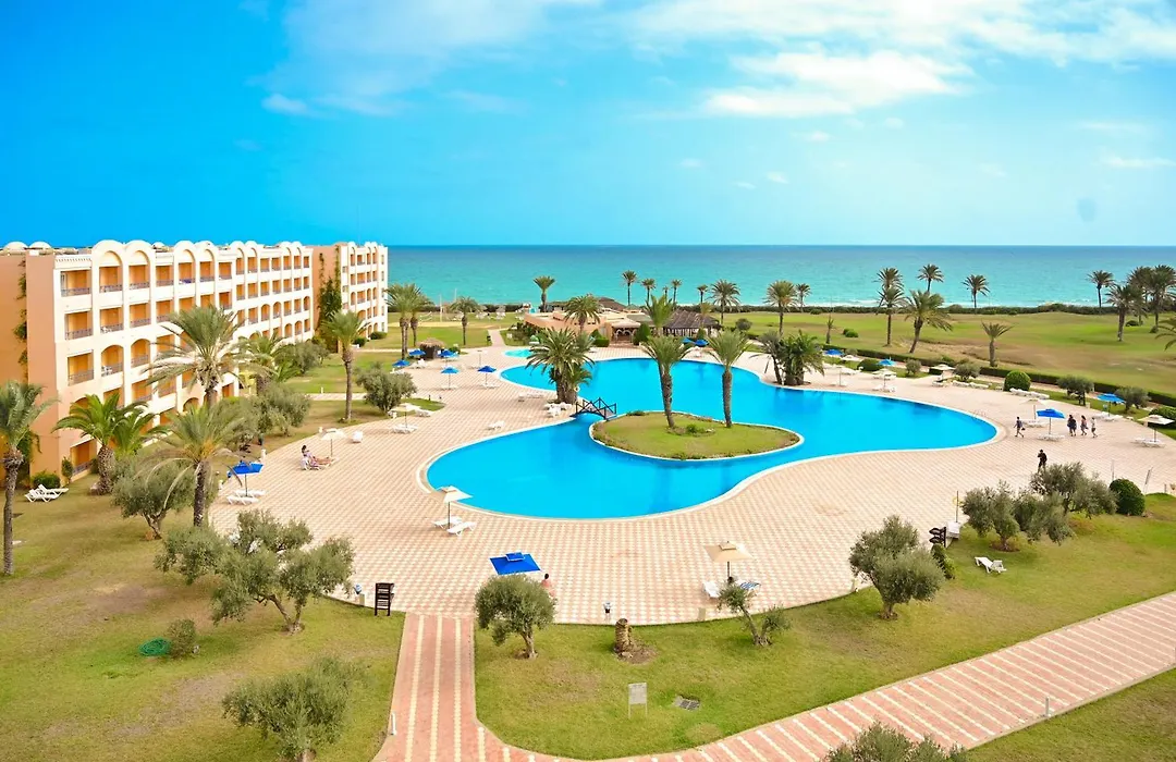 Hotel Nour Palace Resort & Thalasso Mahdia-1
