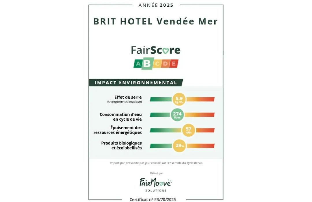 Brit Hotel Vendee Mer-1