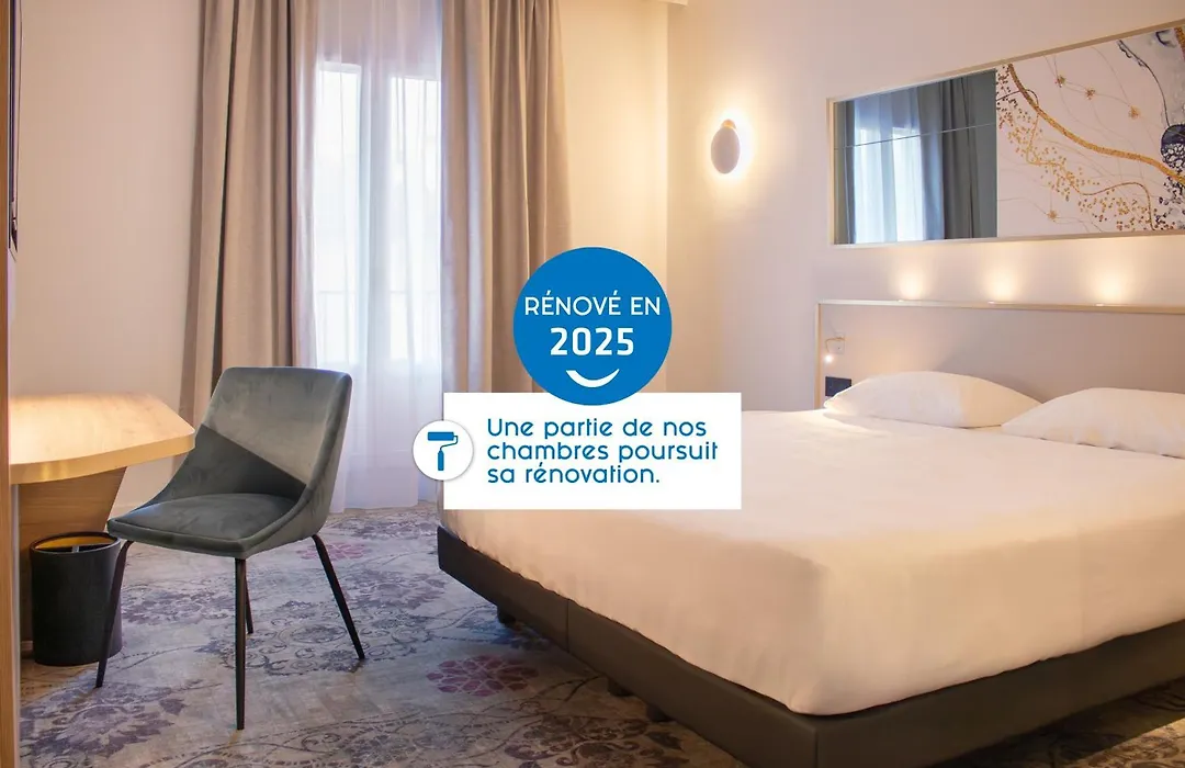 Brit Hotel Cahors Centre - Le Valentre-1