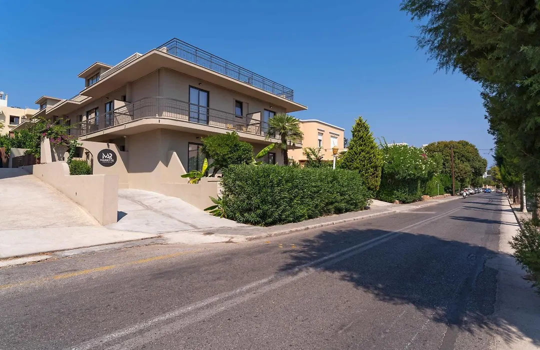 Mariette Rhodes Urban Suites (Adults Only)-1
