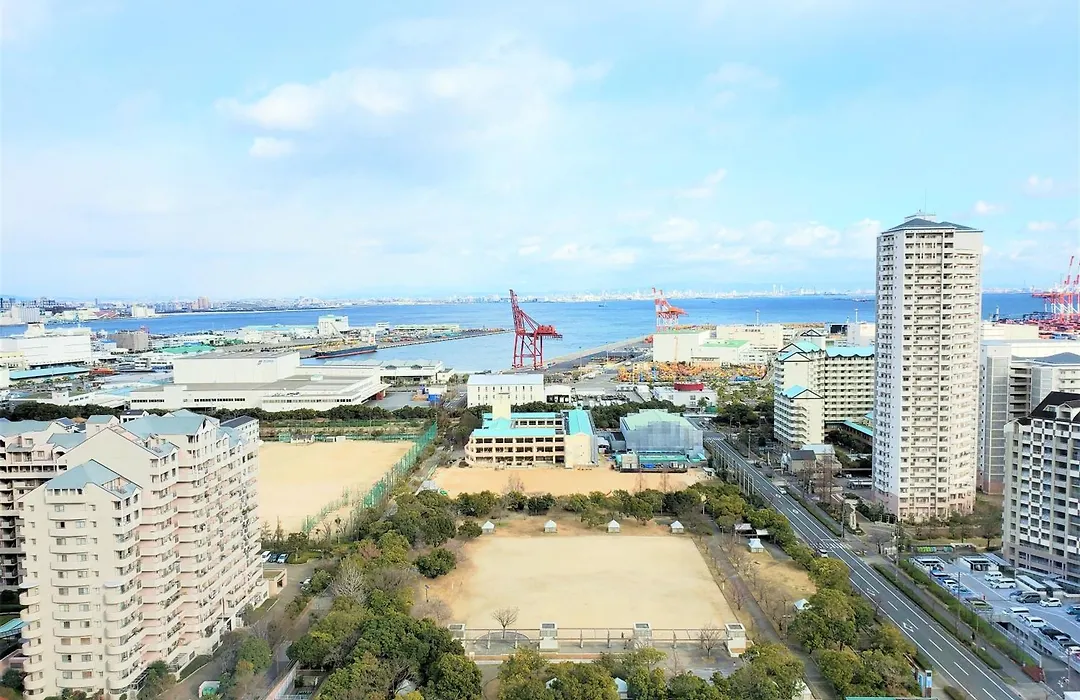 Hotel Plaza Kobe-1