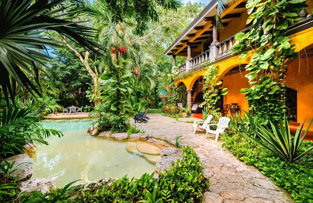 La Hacienda, en Xcaret-1