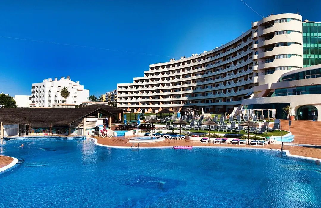 Hotel Apartamento Paraiso De Albufeira-1