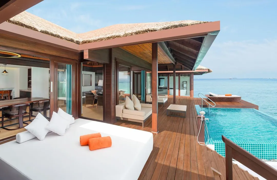 Sheraton Maldives Full Moon Resort & Spa-1