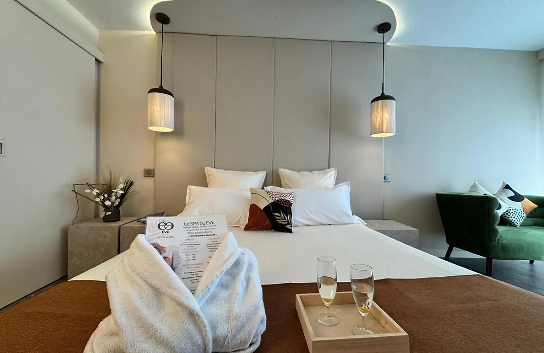 Hotel Eve Cap D'Agde Village Naturiste-1