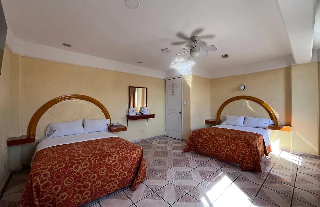 Hotel Central Puebla-1