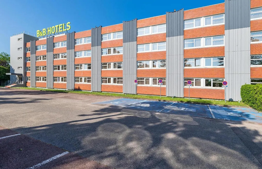 B&B Hotel Lyon Nord 4 Etoiles-1