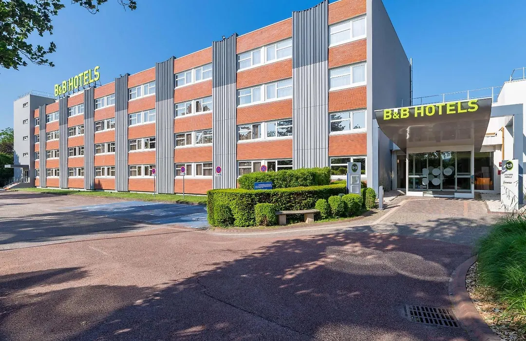 B&B Hotel Lyon Nord 4 Etoiles-1