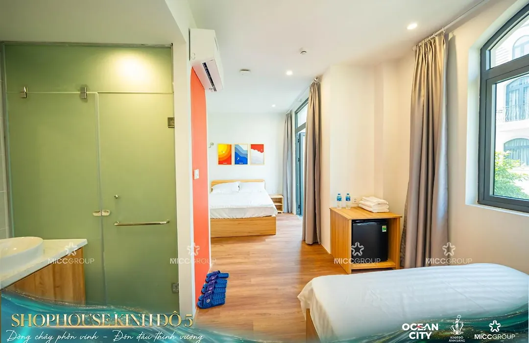 Homestay Ocean City, Kinh Do 5-15-1