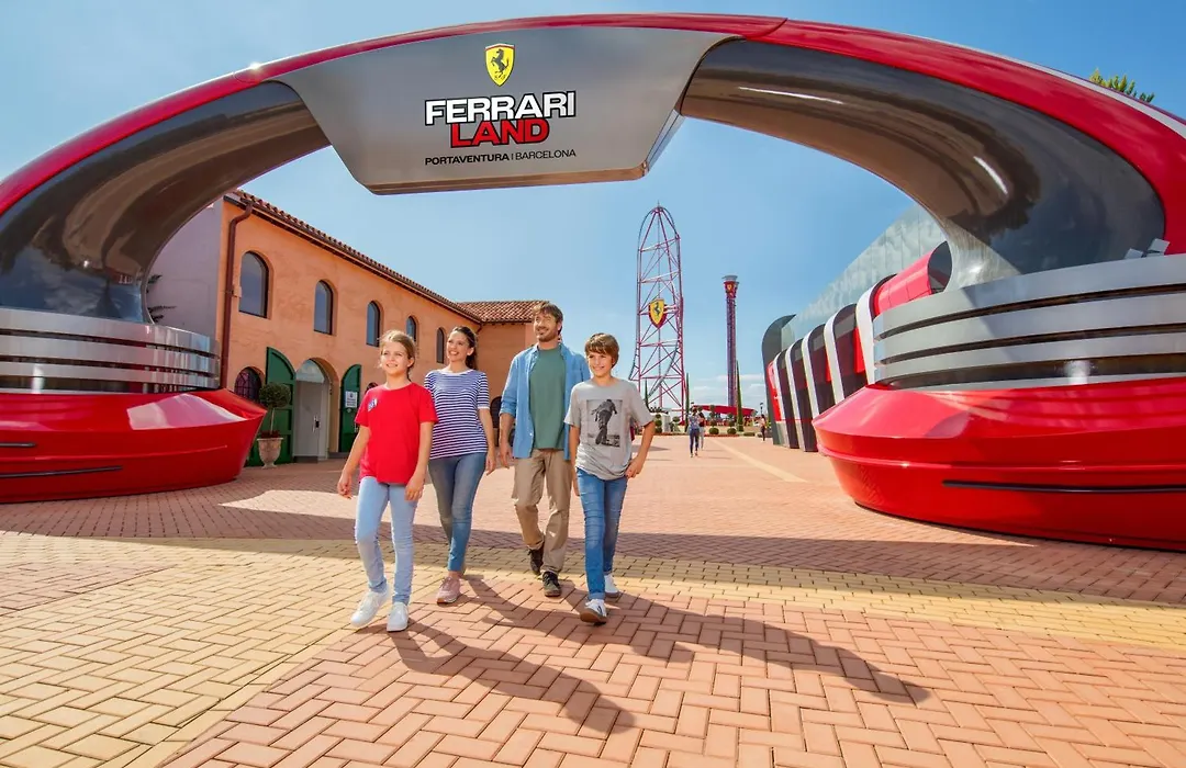 Portaventura Hotel Portaventura - Includes Unlimited Access To Portaventura Park & 1 Access To Ferrari Land-1