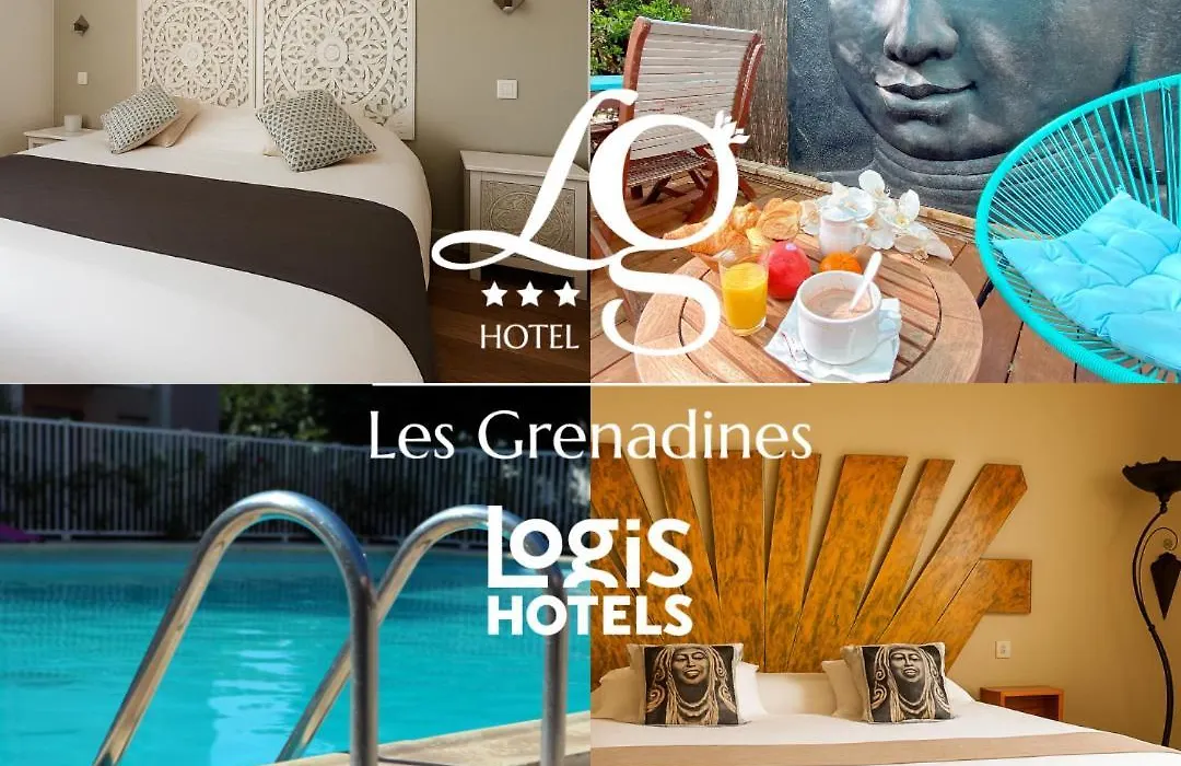 Logis Hotel Les Grenadines-1