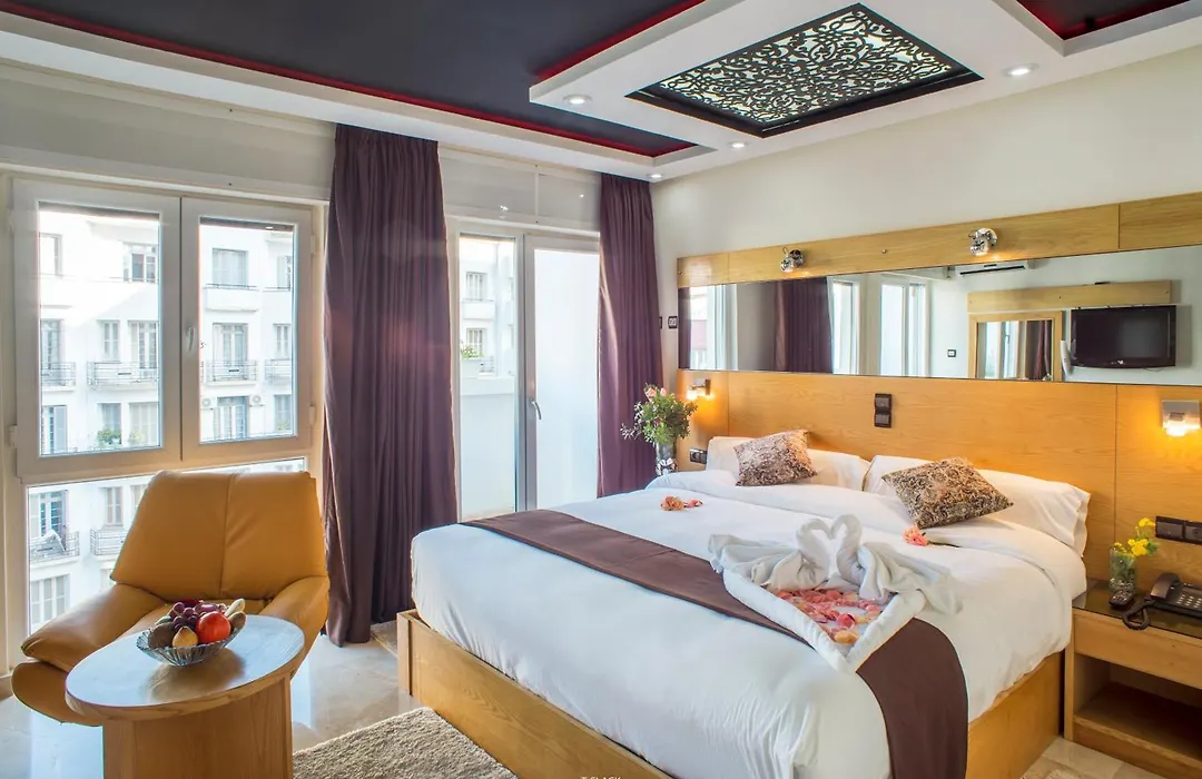 Hôtel Tanjah Flandria-1