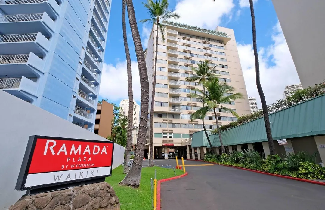Ramada Plaza By Wyndham Waikiki-1