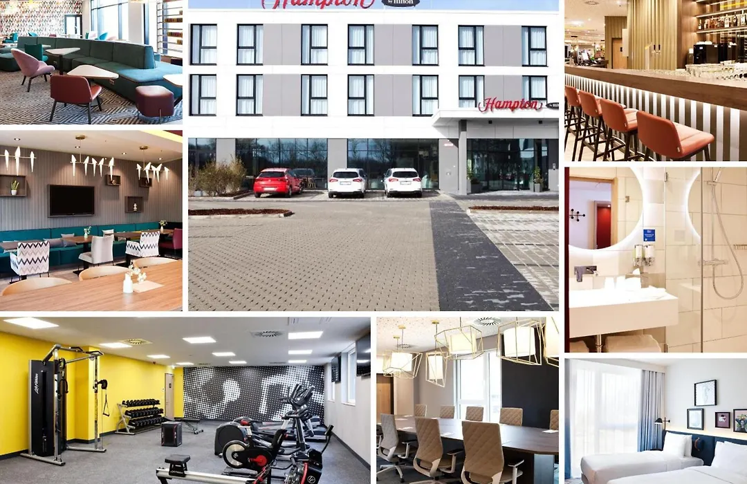 Hampton By Hilton Munich Airport South-1