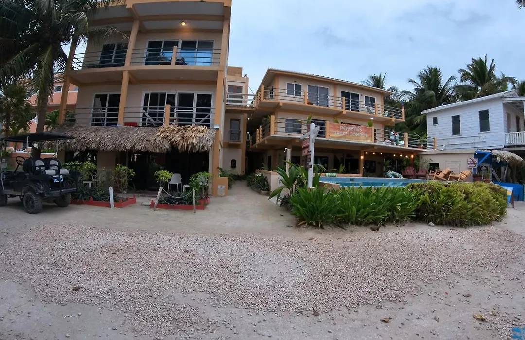 Beach Club Budget Rooms At Popeyes Caye Caulker-1