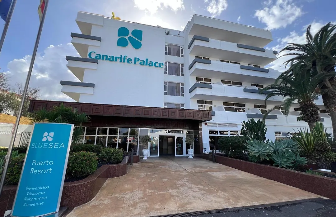 Complejo Blue Sea Puerto Resort compuesto por Hotel Canarife y Bonanza Palace-1
